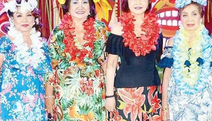 A Polynesian celebration