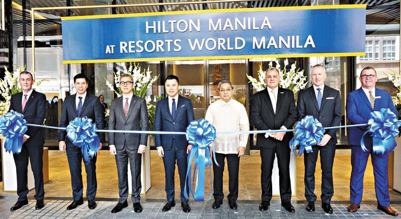 The Hilton Manila returns