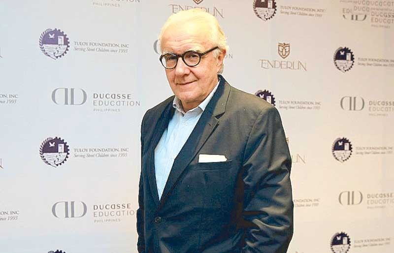 Chef Alain Ducasseâ��s recipe for success