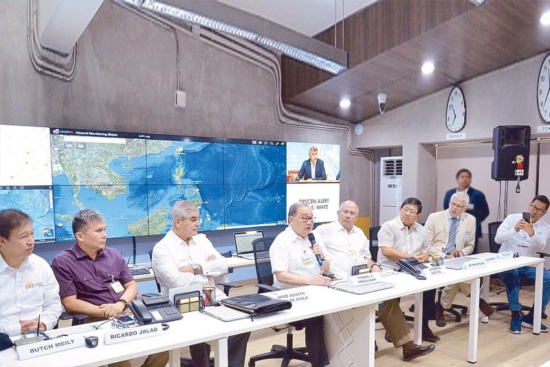 PDRF National Emergency Operations Center: A world first