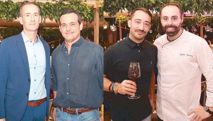 A feast of Spanish flavors