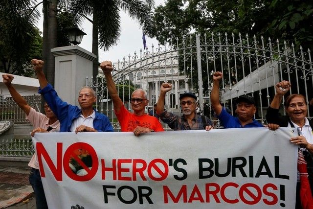 SC orders gov't officials to comment on MR vs Marcos burial