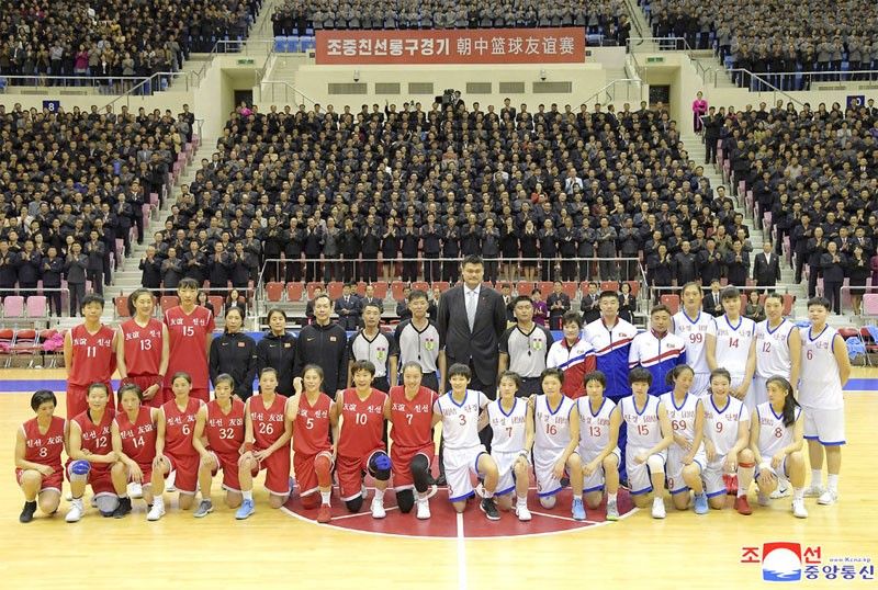 Dennis Rodman benched for Yao Ming at Pyongyang friendly?