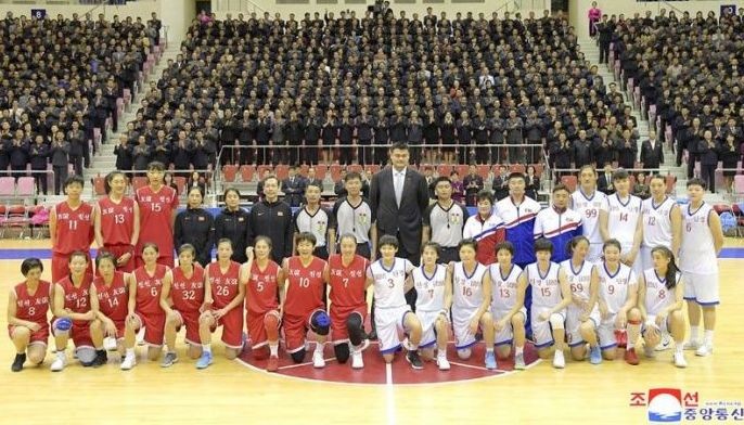 Dennis Rodman benched for Yao Ming at Pyongyang friendly?