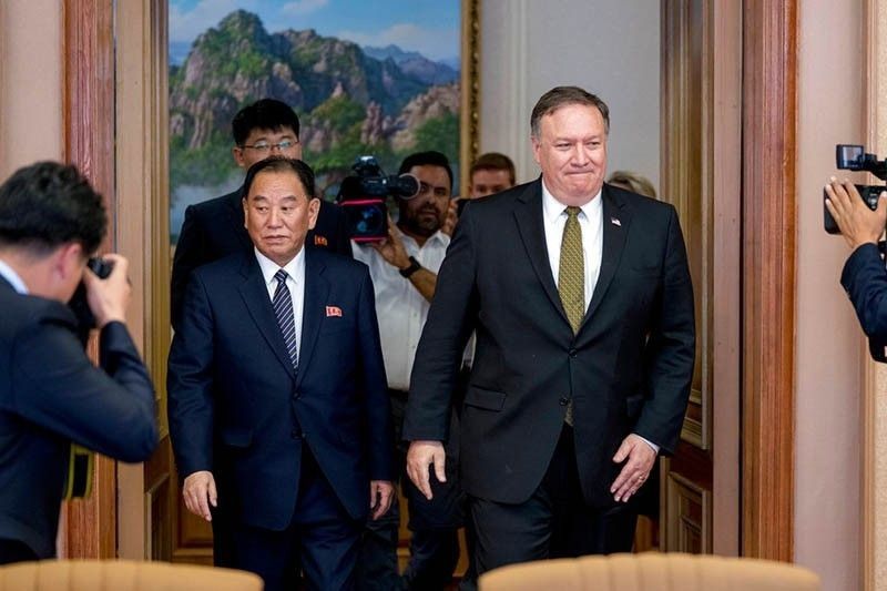 North Korea hasn't met its promise to return US war remains