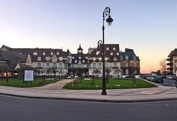 Deauville A beautiful french town