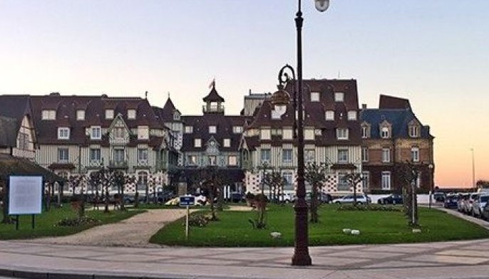 Deauville A beautiful french town