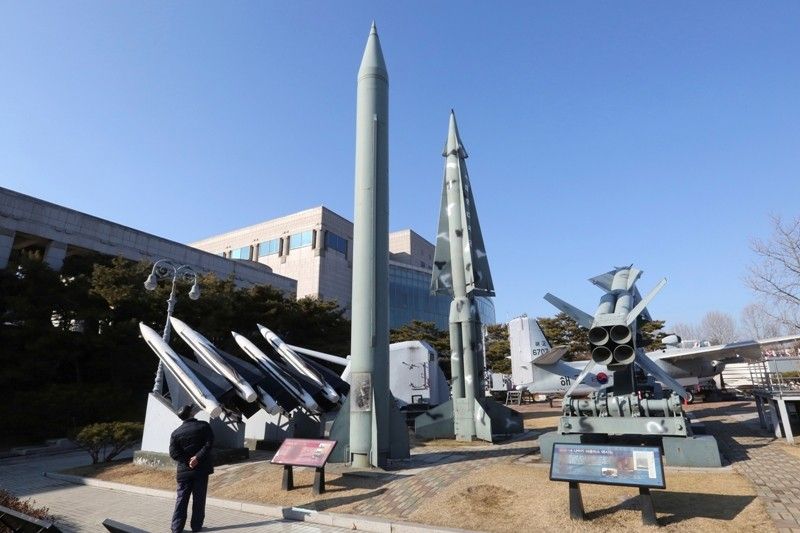 Seoul: North Korea fires ballistic missiles into ocean