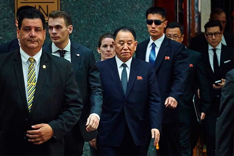 Top North Korean official lands in US for talks with Pompeo