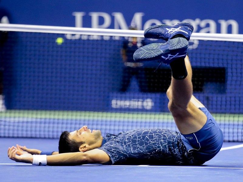 After US Open win, Djokovic ties 'idol' Sampras with 14 major titles