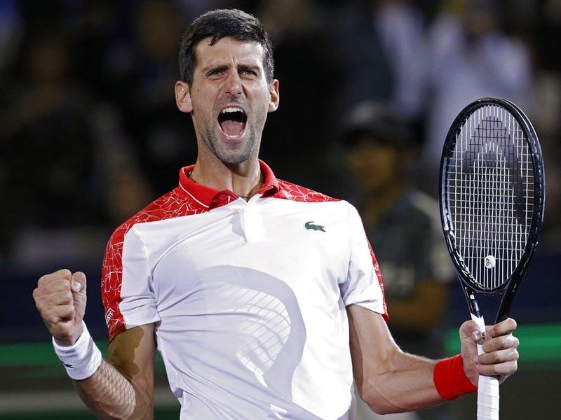 Djokovic beats Sousa in straight sets at Paris Masters