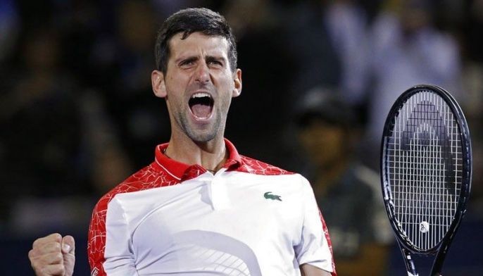 Djokovic beats Sousa in straight sets at Paris Masters