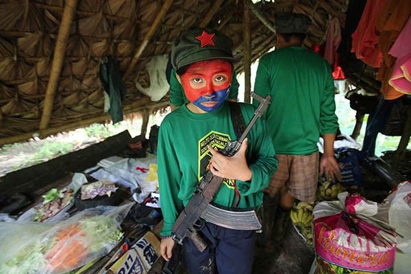 Duterte to women rebels: You â��multiply the problemâ�� if you bear children