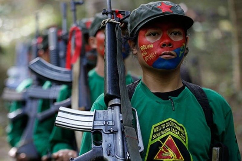 NPA terrorists demoralisado na