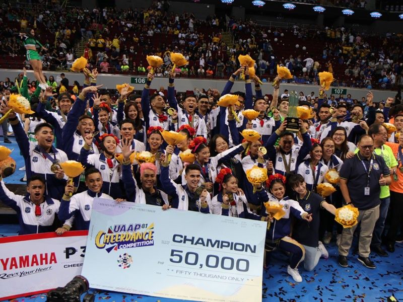 WATCH: NU Pep Squad coach on winning anew