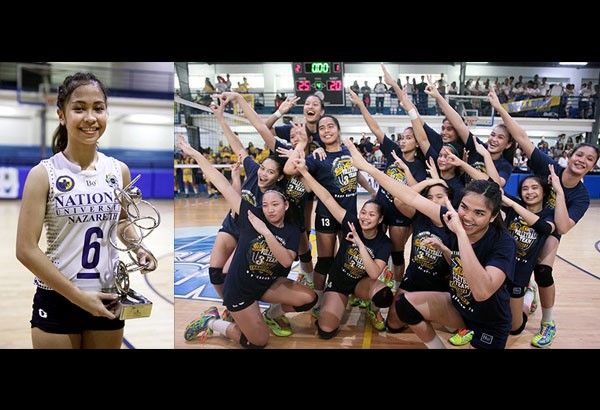 NU spikers score another golden double
