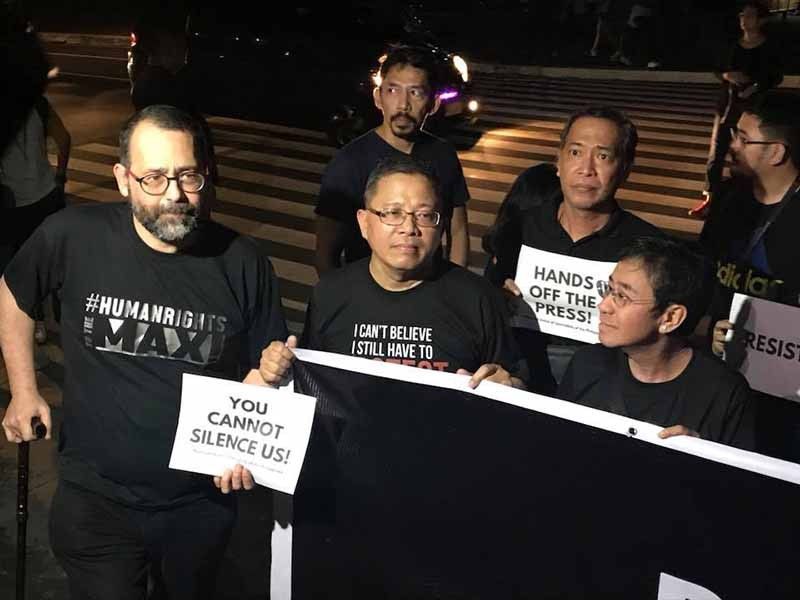 Palace ban on Rappler reporter a 'renewed assault' on media â�� Human Rights Watch