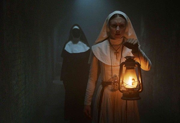 Real ghosts spotted on the set of â��The Nunâ��
