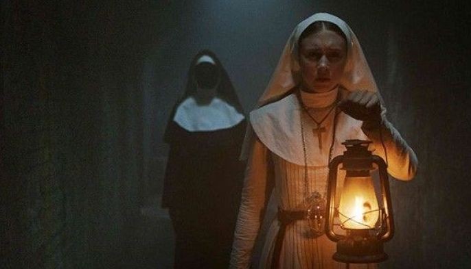 Real ghosts spotted on the set of &lsquo;The Nun&rsquo;
