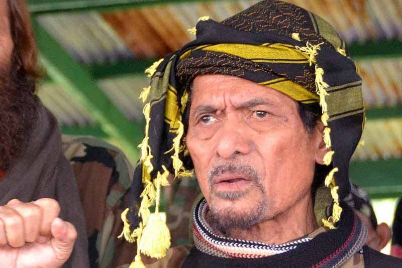 Ombudsman withdraws raps vs Misuari for 'lack of evidence'