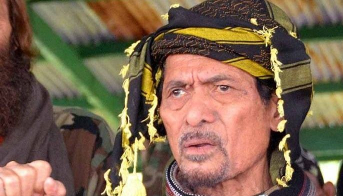 Misuari vows to help government in anti-terrorism efforts