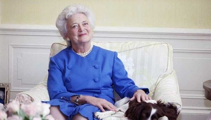 Former US first lady Barbara Bush dies at age 92
