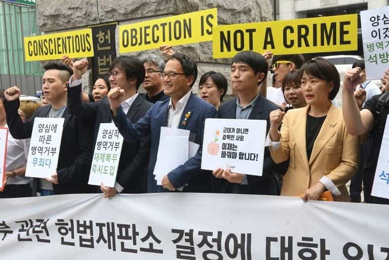 South Korean court allows conscientious objection to military service