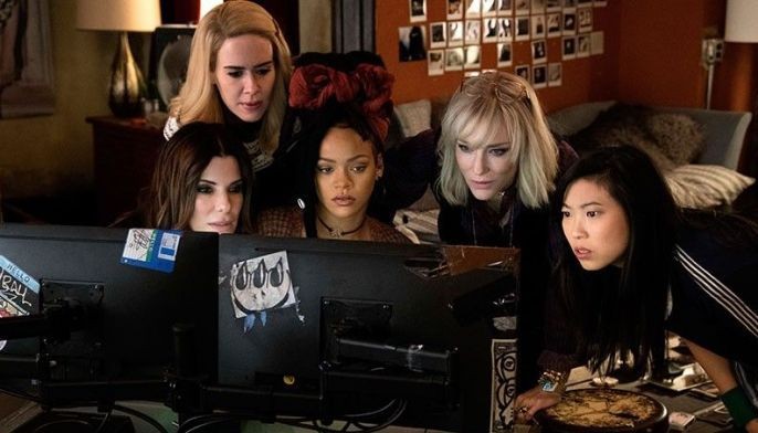 'Ocean's 8' opens with franchise-best $41.5M to top weekend