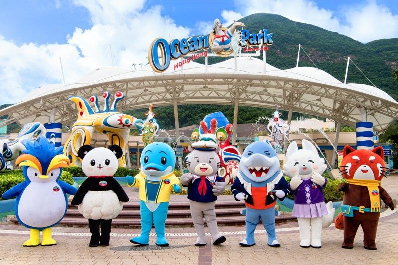 Top attractions for the little learners, thrill seekers at Ocean Park Hong Kong