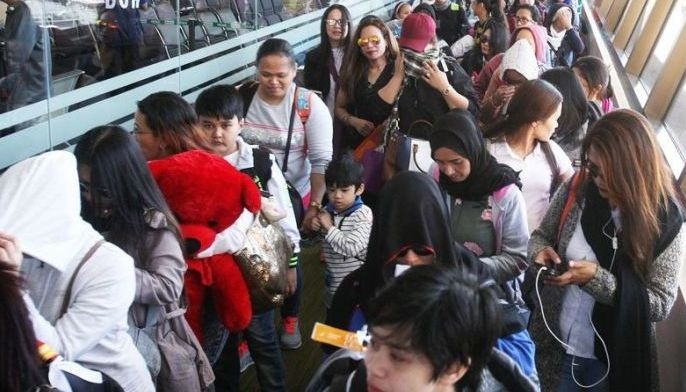 Deployment ban sa Kuwait binawi na