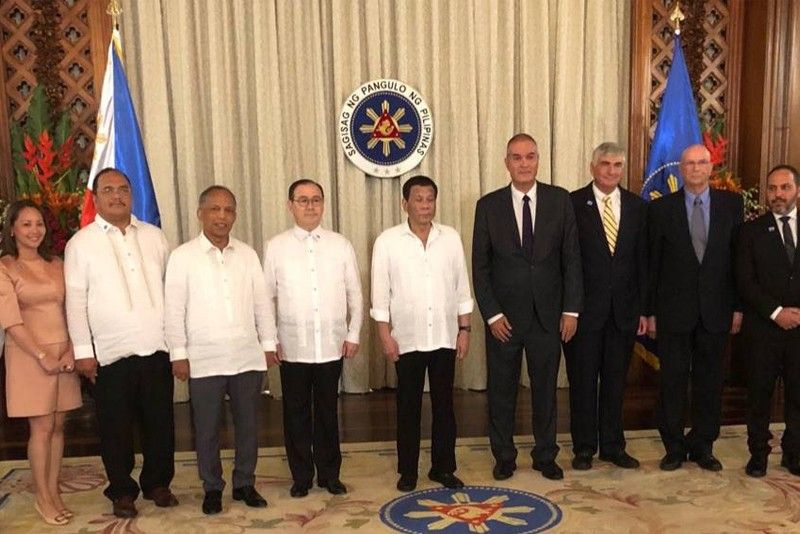 Philippines strikes oil exploration deal with Israeli company