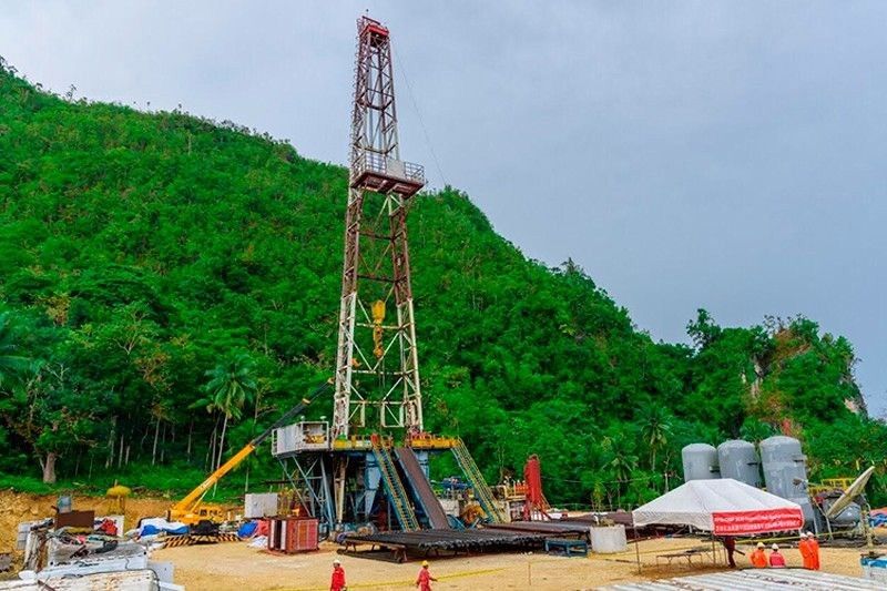 Oil field sa Alegria subhan ni Duterte