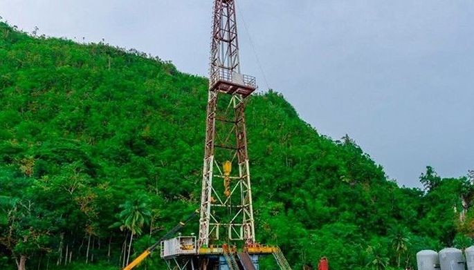 Oil field sa Alegria subhan ni Duterte