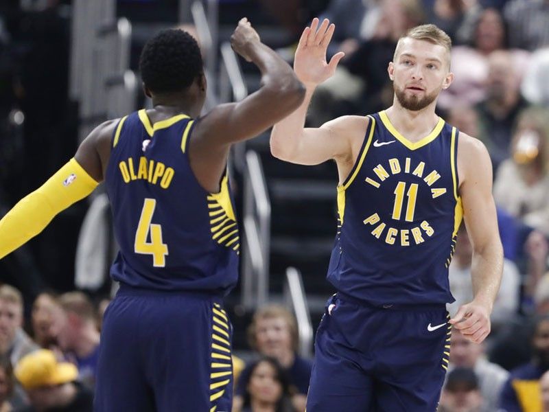 Pacers rout Grizzlies behind solid outings by Bogdanovic, Oladipo