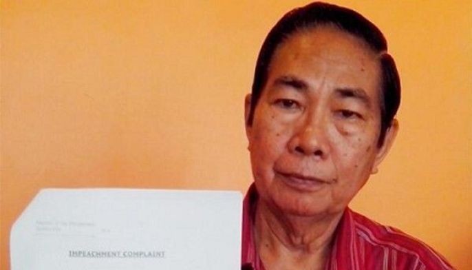 Marcos loyalists file first impeachment rap vs Robredo