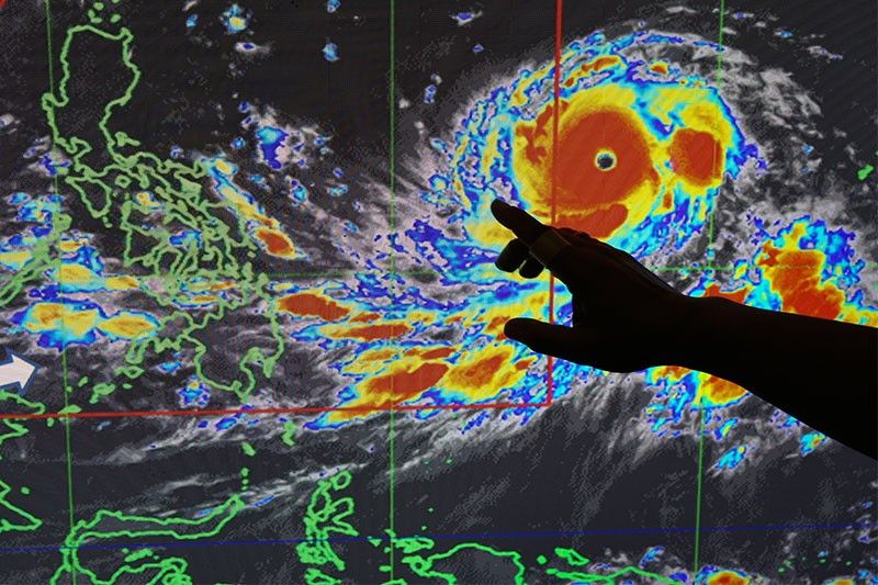 'Ompong' to make landfall in Cagayan on Saturday