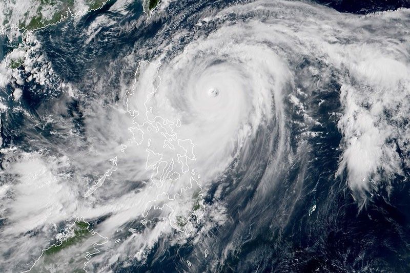 Powerful, rotating thunderstorms surround 'Ompong' â�� NASA