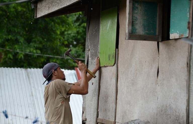 What to do before, during, after typhoon