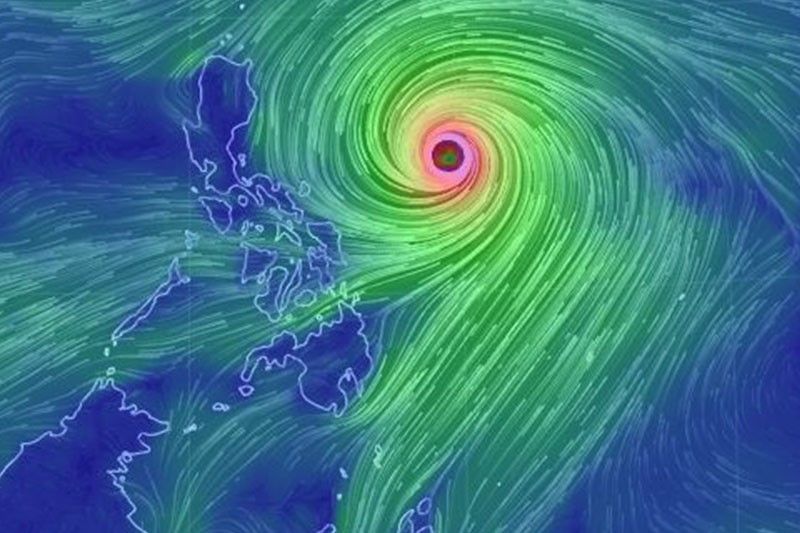 Signal No. 1 up in 39 areas as â��Ompongâ�� keeps strength