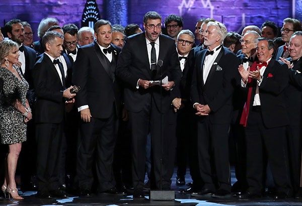 'The Band's Visit' dominates 2018 Tony Awards