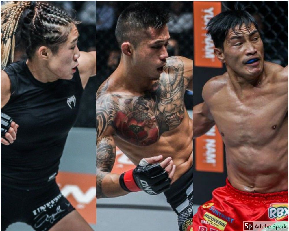 Lee, Nguyen retain belts; Folayang secures comeback win in ONEâ��s Singapore card