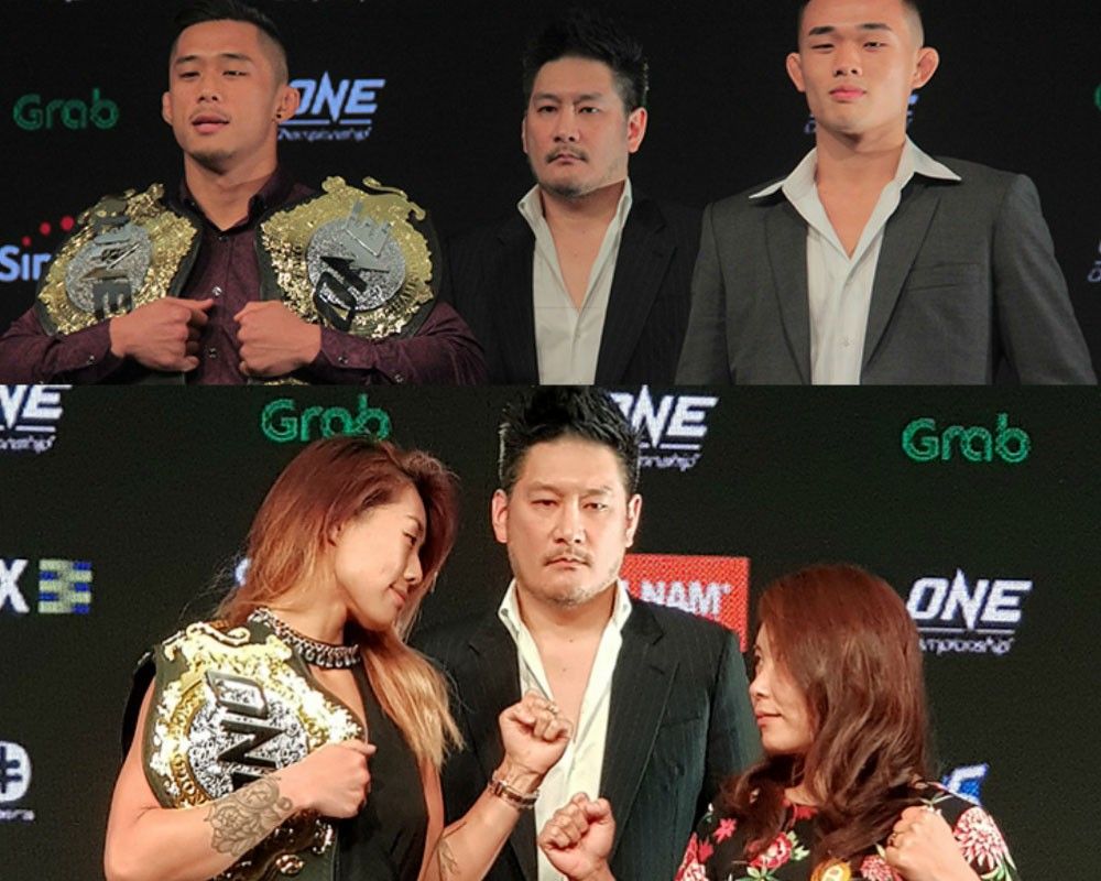 Title fights highlight ONE's 'Unstoppable Dreams' card in Singapore