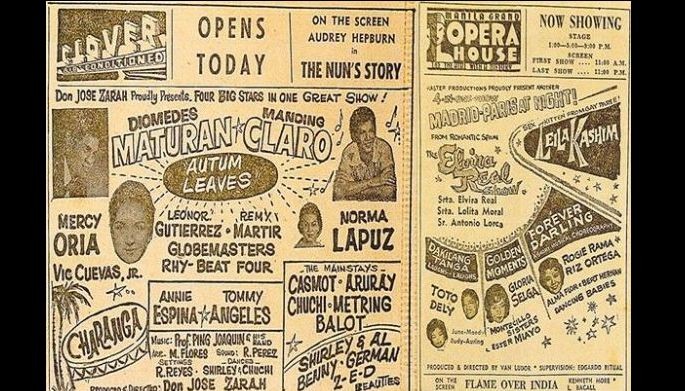 Clover & Opera House: Friendly rivalry