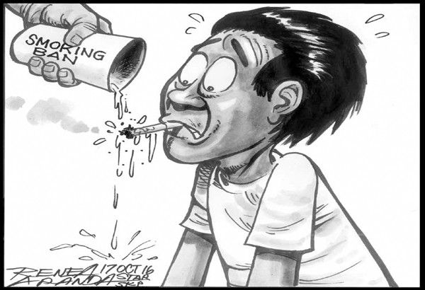 EDITORIAL - Smoke-free Philippines | Philstar.com