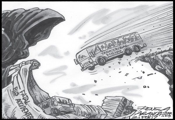 EDITORIAL - Unsafe travels