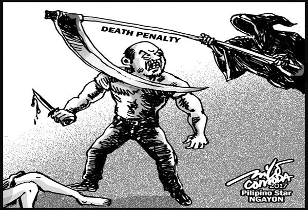 EDITORYAL - Apurahin, pagbabalik ng death penalty