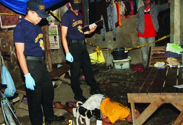 PNP: 4,605 dead in drug war