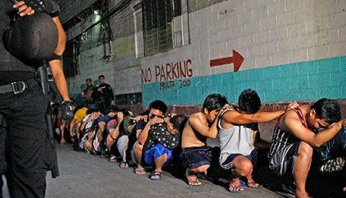 Oplan galugad sa Quiapo, daang katao inaresto