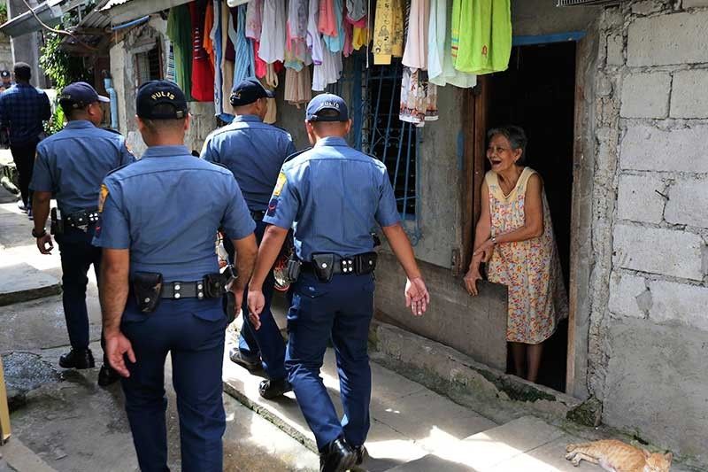 Oplan Tambay to focus on barangays with high crime rates