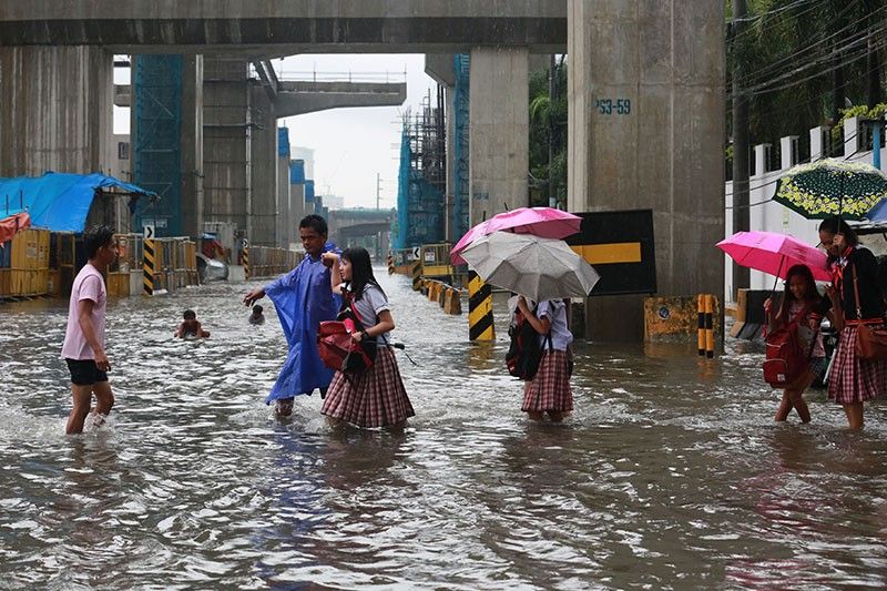 Intense rains expected in Metro Manila, nearby provinces